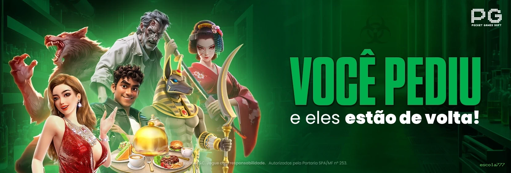 Evolution Gaming escola777